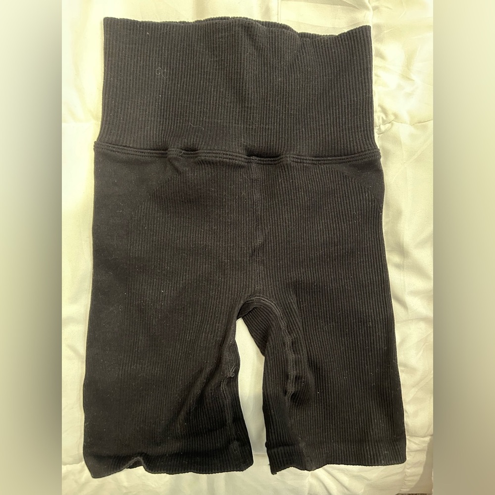 FP Movement Ribbed Biker Shorts